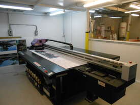 Mimaki JFX 200-2513 UV LED Flat Bed printer - picture0' - Click to enlarge