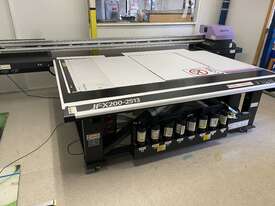 Mimaki JFX 200-2513 UV LED Flat Bed printer - picture1' - Click to enlarge