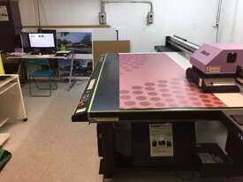 Mimaki JFX 200-2513 UV LED Flat Bed printer - picture2' - Click to enlarge