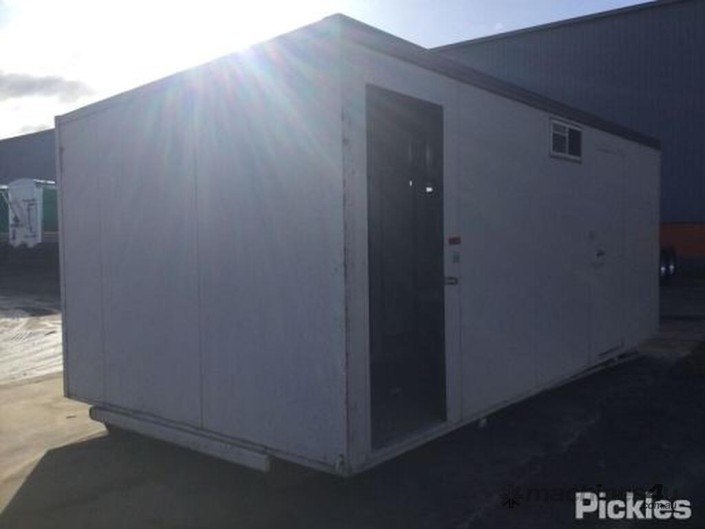 Used Portable Toilet Block 6m x 3m Portable Building in , Listed on