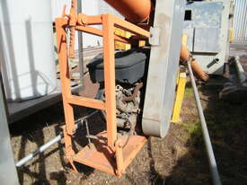 augers adjustable  with Vangaurd  motor  drive - picture1' - Click to enlarge