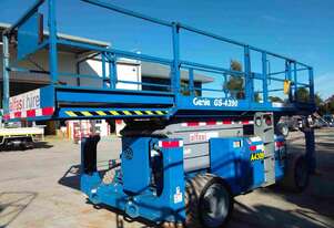 Genie 43 Ft Rough Terrain Scissor