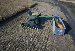 New Drago GT Corn Header Front Premium Corn Head with double chopping system 8 Row 30''