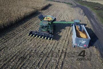   Drago GT Corn Header Front Premium Corn Head with double chopping system 8 Row 30''