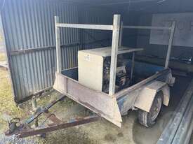 Trailer With Mounted - picture1' - Click to enlarge