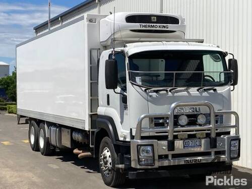 2016 Isuzu FXL 1500 LWB