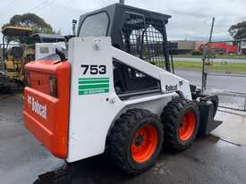 BOBCAT 753 SKID STEER LOADER - picture0' - Click to enlarge