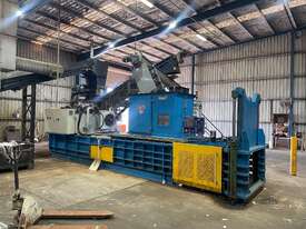 Industrial Close-End Automatic Baling Press Baler Bailer - Godswill GB-1175CL - picture0' - Click to enlarge