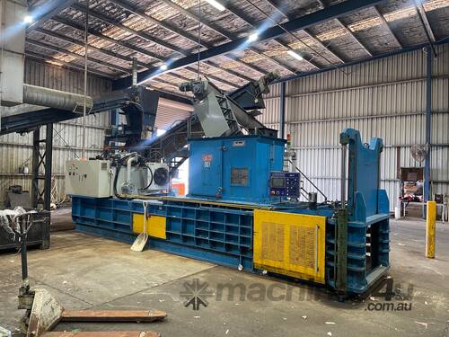 Industrial Close-End Automatic Baling Press Baler Bailer - Godswill GB-1175CL