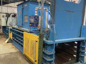 Industrial Close-End Automatic Baling Press Baler Bailer - Godswill GB-1175CL - picture0' - Click to enlarge