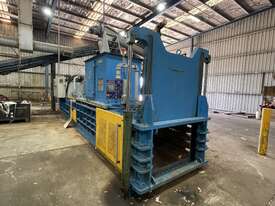 Industrial Close-End Automatic Baling Press Baler Bailer - Godswill GB-1175CL - picture1' - Click to enlarge