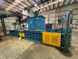 Industrial Close-End Automatic Baling Press Baler Bailer - Godswill GB-1175CL - picture2' - Click to enlarge