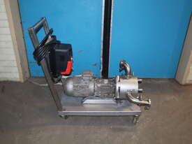 Variable Speed Stainless Steel Positive Displacement Pump - 3kW - picture0' - Click to enlarge