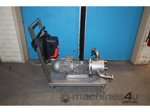 Variable Speed Stainless Steel Positive Displacement Pump - 3kW