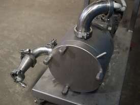 Variable Speed Stainless Steel Positive Displacement Pump - 3kW - picture0' - Click to enlarge