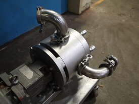 Variable Speed Stainless Steel Positive Displacement Pump - 3kW - picture2' - Click to enlarge