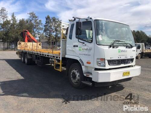 2015 Mitsubishi Fuso FN600