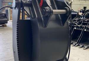 Roo Attachments 6.5-9 Ton Hydraulic Grab CAT