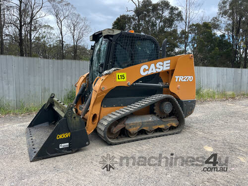 CASE TR270 Skid Steer Loader