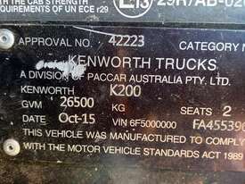 Kenworth K200 Prime Mover - picture0' - Click to enlarge