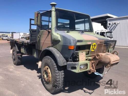 1983 Mercedes Benz Unimog UL1700L