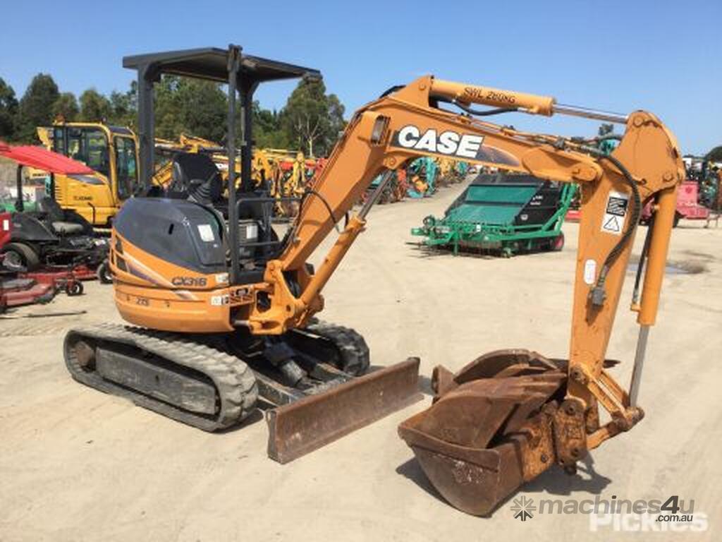 Used Case CX31B 0-7 Tonne Excavator In , - Listed On Machines4u