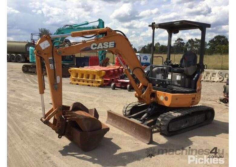 Used Case CX31B 0-7 Tonne Excavator In , - Listed On Machines4u