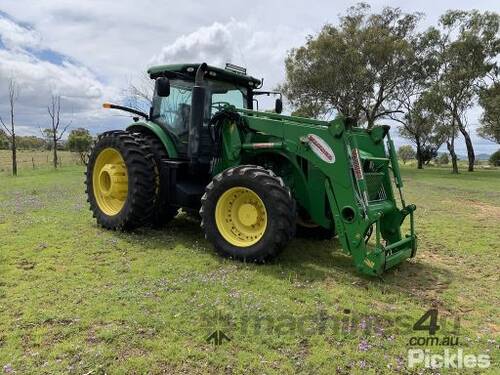 Used John Deere 8270r 4wd Tractors 200hp In Listed On Machines4u 4692