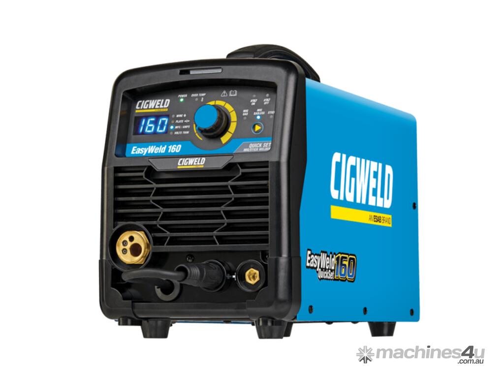 New cigweld EasyWeld 160 MIG Stick Welder Welding Machines in YATALA, QLD