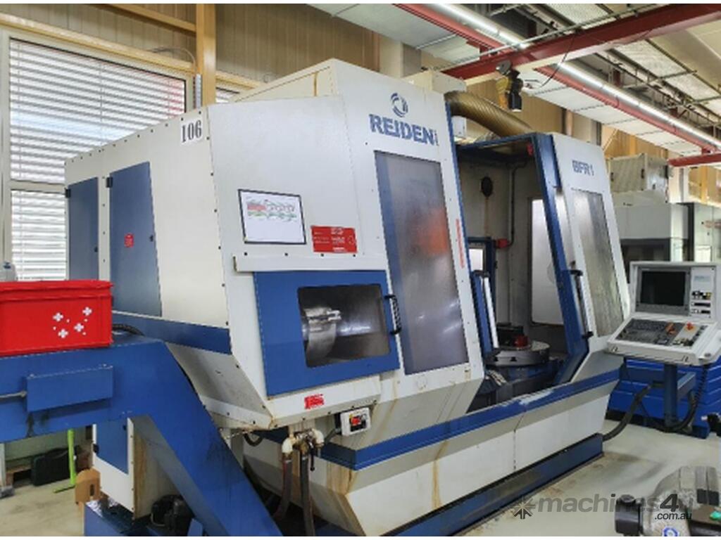 Used 2007 Reiden 5-axis CNC machine VMC Reiden - BFR 1 Vertical ...