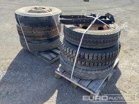 Truck Tyres (6 of) - picture2' - Click to enlarge