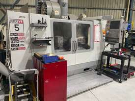 5 Axis HAAS Mill (Build date 02/08) - picture0' - Click to enlarge