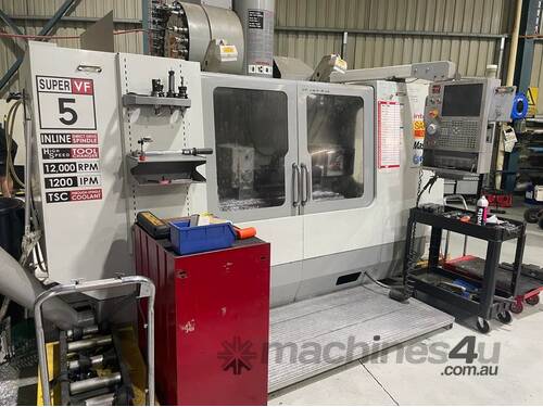 5 Axis HAAS Mill (Build date 02/08)