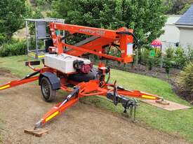 Trailer Mounted Boom Lift - Nifty 120T - picture0' - Click to enlarge