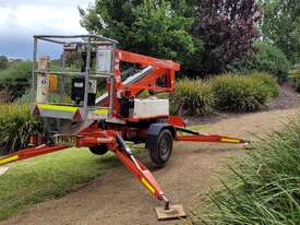 Trailer Mounted Boom Lift - Nifty 120T - picture0' - Click to enlarge