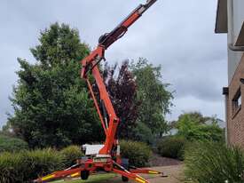 Trailer Mounted Boom Lift - Nifty 120T - picture1' - Click to enlarge