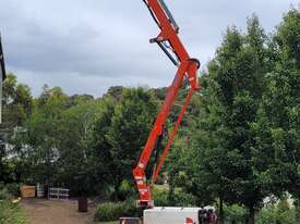 Trailer Mounted Boom Lift - Nifty 120T - picture2' - Click to enlarge