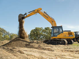 Excavator 22T - Cummins Engine + Quick Coupler - picture0' - Click to enlarge