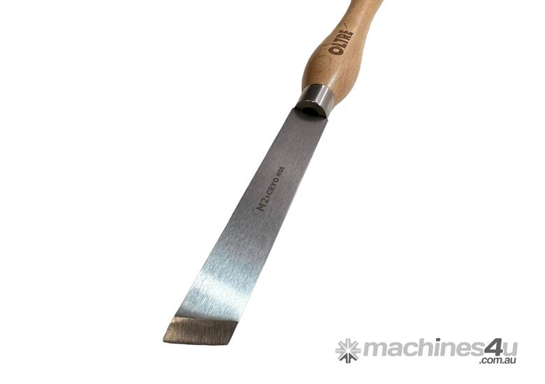 caption Bevel Cutter Woodturning Tool M2 CRYO HSS by Oltre