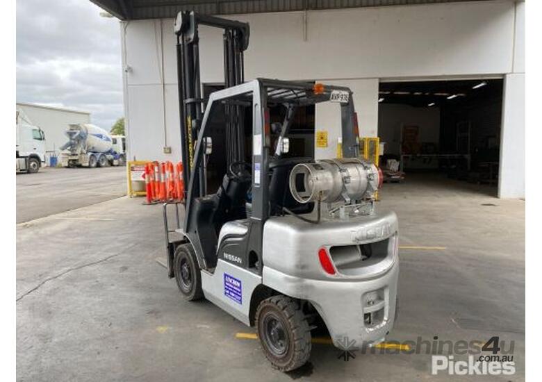 Used Nissan PL02A25U Counterbalance Forklift in , Listed on Machines4u