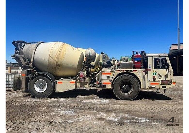 Used Normet Normet Utimec 1600 Underground Agitator Concrete Liquid