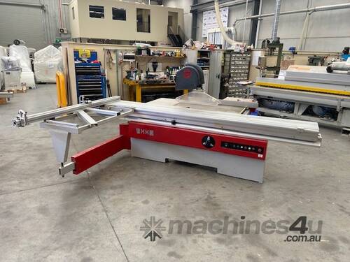 Solid low cost 3200mm saw with independent scorer