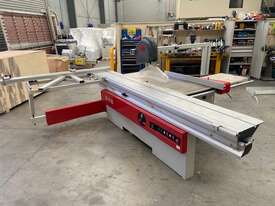 Solid low cost 3200mm saw with independent scorer - picture0' - Click to enlarge