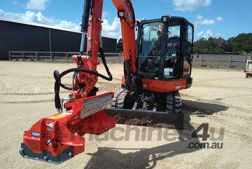 Simatech DHL 95 Flail Mulcher 3.5-5 T Excavator