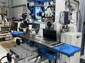 Hafco BM90 HV Milling Machine - picture0' - Click to enlarge