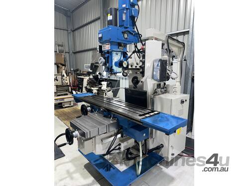 Hafco BM90 HV Milling Machine