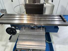 Hafco BM90 HV Milling Machine - picture1' - Click to enlarge