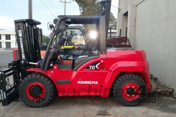 ACTIVE FORKLIFTS - Brand   7 Ton HC container entry forklift for sale/hire wide carriage 1.8m tyne