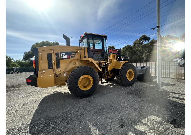 caption 18.5T SANY Crawler Loader SW405K