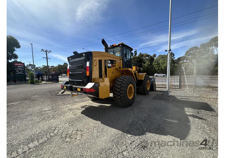 caption 18.5T SANY Crawler Loader SW405K